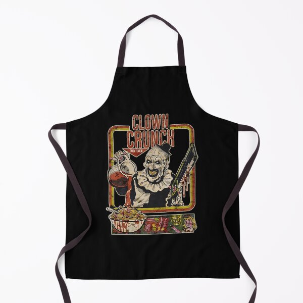 Item preview, Clown Crunch Horror - Terrifier Inspired Creepy Cereal Art the Clown, Scary Movie, Horror designed and sold by cloudline-scb.