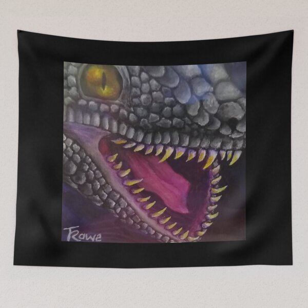 Item preview, Hungry Baby Dragon Face designed and sold by RoweRandoms.