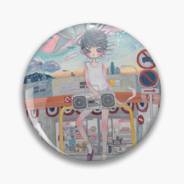 Item preview, Girl with Radio Aya Takano designed and sold by Kathimee.