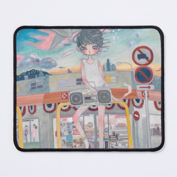 Item preview, Girl with Radio Aya Takano designed and sold by Kathimee.