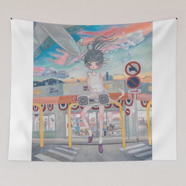 Item preview, Girl with Radio Aya Takano designed and sold by Kathimee.