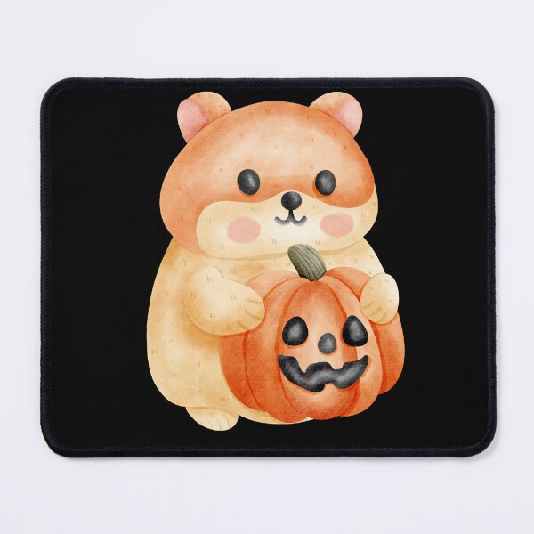 Item preview, Cute hamster Jack-o'-Lantern Design designed and sold by Pe.peach.