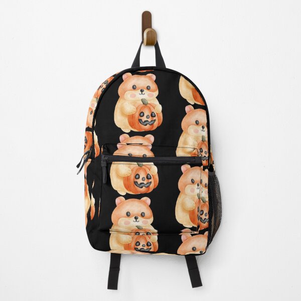 Artikelvorschau, Niedliches Hamster-Kürbislaternen-Design entworfen und verkauft von Pe.peach.