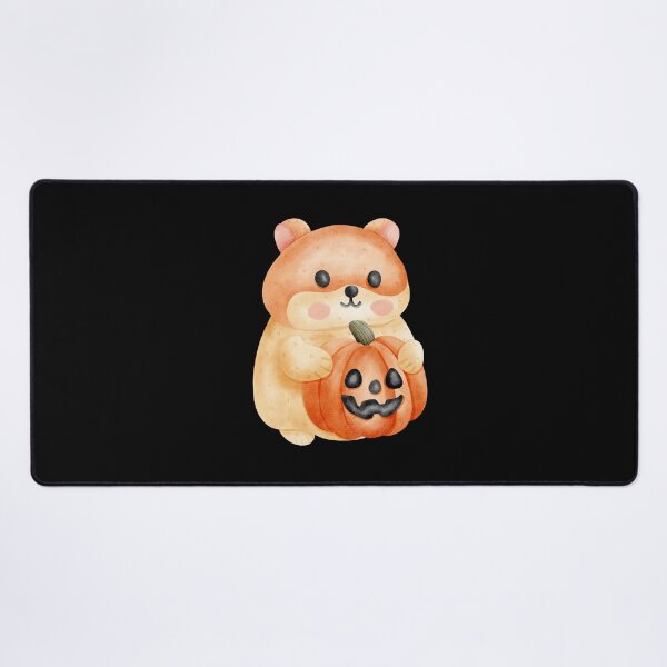 Item preview, Cute hamster Jack-o'-Lantern Design designed and sold by Pe.peach.