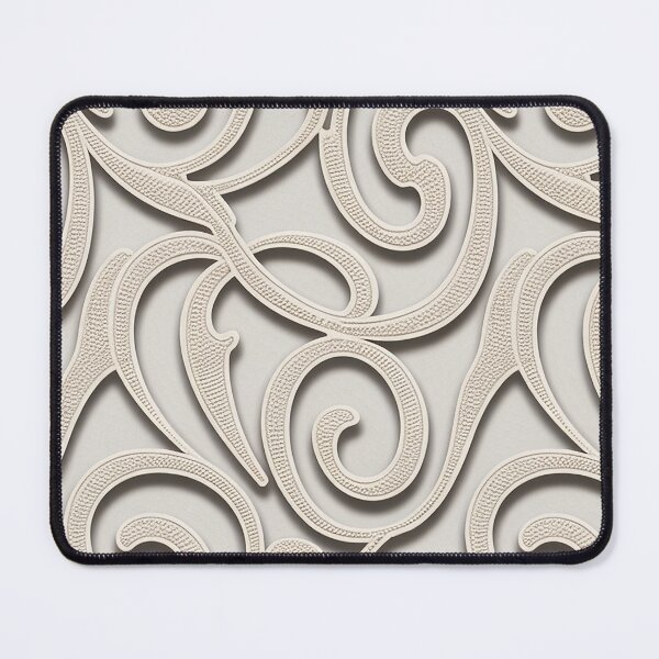Item preview, White Labyrinth designed and sold by Interrupt Art.