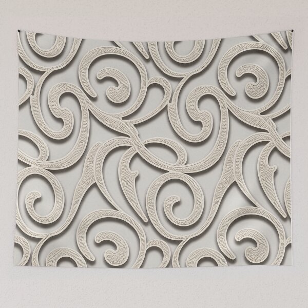 Item preview, White Labyrinth designed and sold by Interrupt Art.