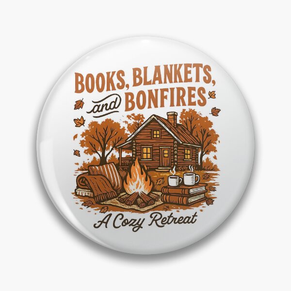 Item preview, Books Blankets and Bonfires designed and sold by Nilsolander.