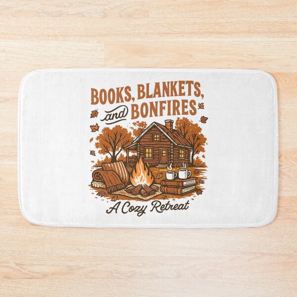 Item preview, Books Blankets and Bonfires designed and sold by Nilsolander.