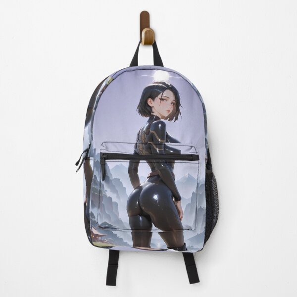 Item preview, Alita Battle Angel Mountain Sunrise Anime Girl designed and sold by Williamhallano.