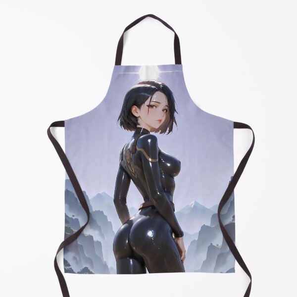 Item preview, Alita Battle Angel Mountain Sunrise Anime Girl designed and sold by Williamhallano.