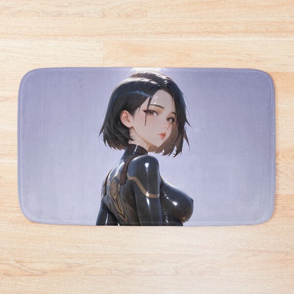Item preview, Alita Battle Angel Mountain Sunrise Anime Girl designed and sold by Williamhallano.