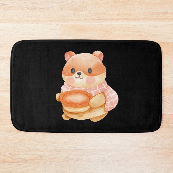 Artikelvorschau, Süßer Hamster mit Kuchen- und Schal-Design entworfen und verkauft von Pe.peach.
