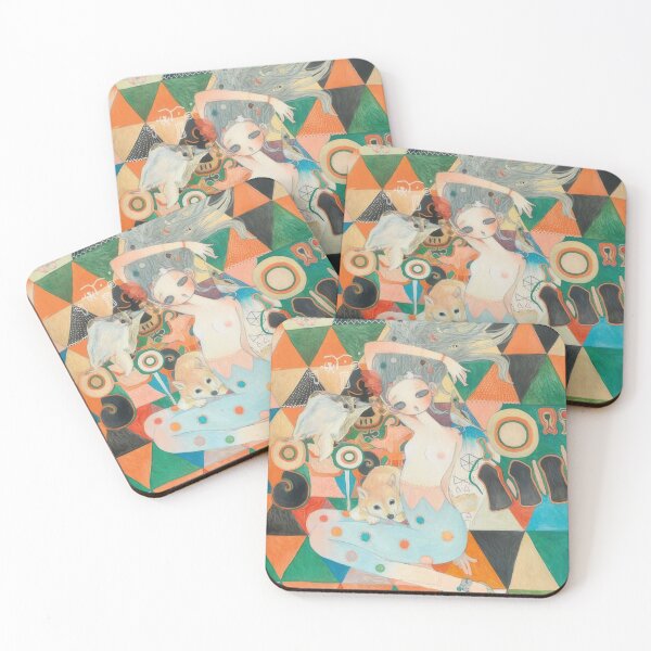 Item preview, Girl with Animal Aya Takano designed and sold by Kathimee.