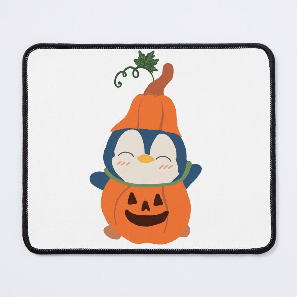 Item preview, Cute Penguin in Pumpkin Halloween Costume – Adorable Spooky Season Design designed and sold by Dintheo.