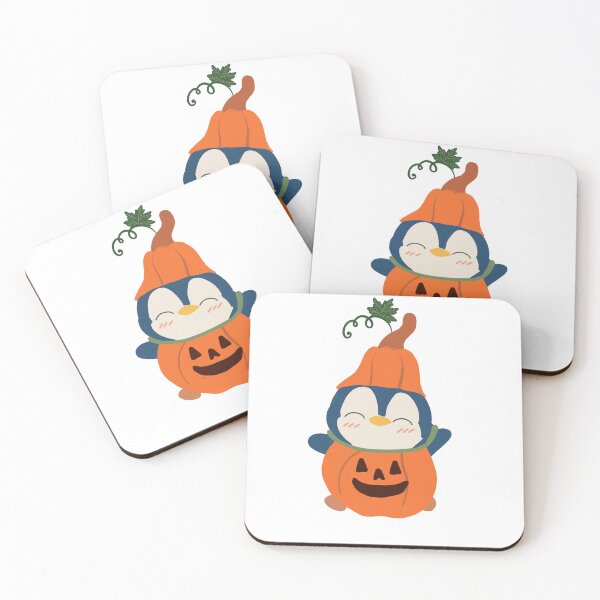 Item preview, Cute Penguin in Pumpkin Halloween Costume – Adorable Spooky Season Design designed and sold by Dintheo.