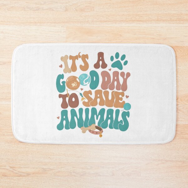 Item preview, It's A Good Day to Save Animals designed and sold by Nilsolander.
