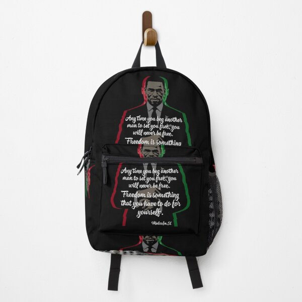 Item preview, Malcolm X | Freedom Is Something You Have To Do For Yourself | Malcolm X Quotes designed and sold by TeesByAngelzB.