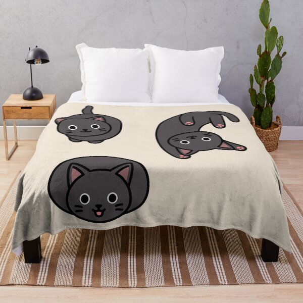 Item preview, Black Cats designed and sold by littlemandyart.