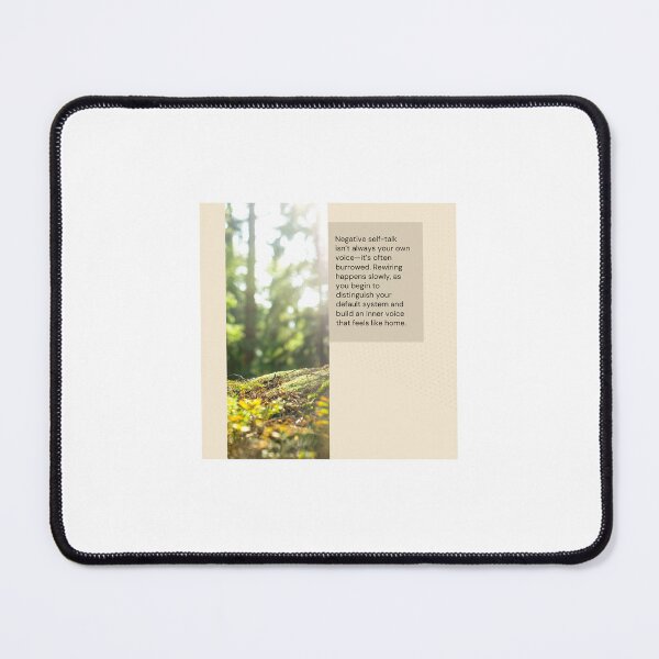 Item preview, Borrowed voices fade as your true self grows. designed and sold by InsightTC.
