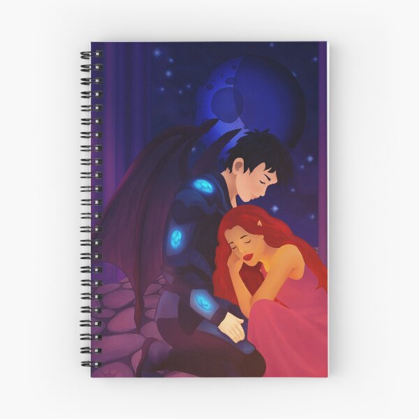 Item preview, Bryceriel at the Dusk Court (Bryce/Azriel) designed and sold by Library-Of-Em.