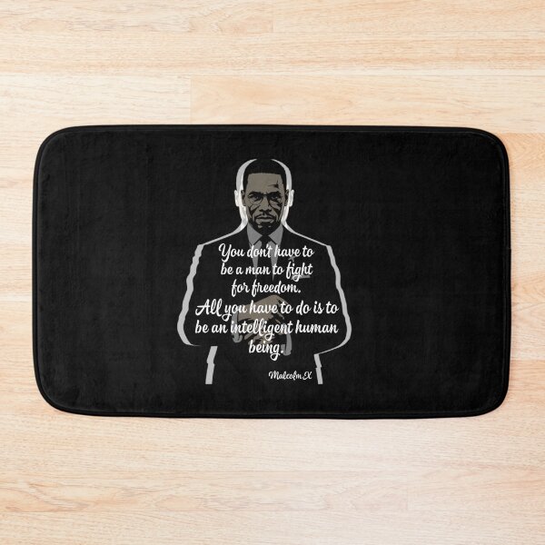 Item preview, Malcolm X | You Don’t Have To Be A Man To Fight For Freedom | Malcolm X Quotes  designed and sold by TeesByAngelzB.