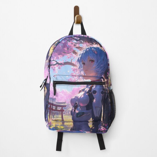 Item preview, Ethereal Rei Ayanami Sakura Reverie Neon Genesis Evangelion Anime designed and sold by Williamhallano.