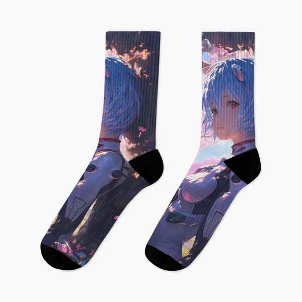 Item preview, Ethereal Rei Ayanami Sakura Reverie Neon Genesis Evangelion Anime designed and sold by Williamhallano.