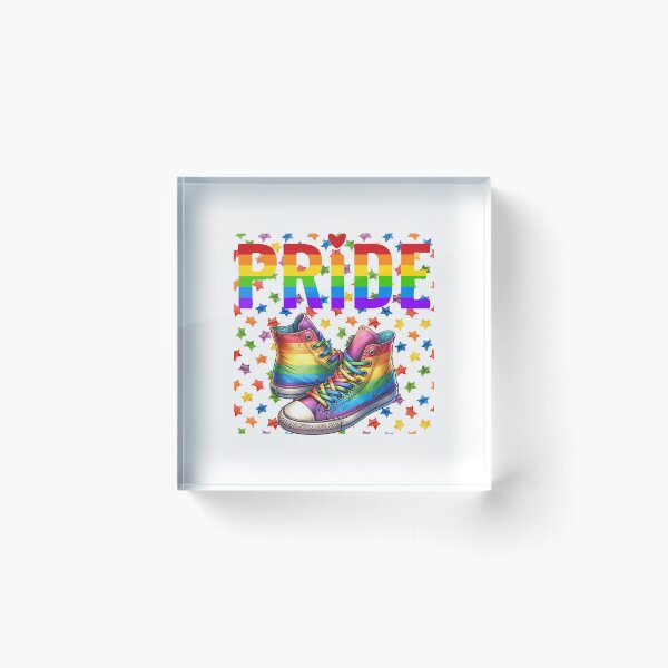 Item preview, Pride Sneakers designed and sold by Kitty Quinn Of Wonder Design's.