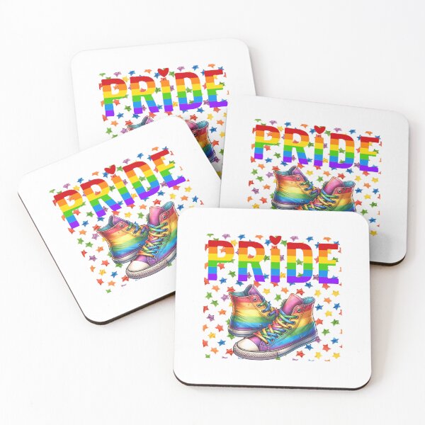 Item preview, Pride Sneakers designed and sold by Kitty Quinn Of Wonder Design's.