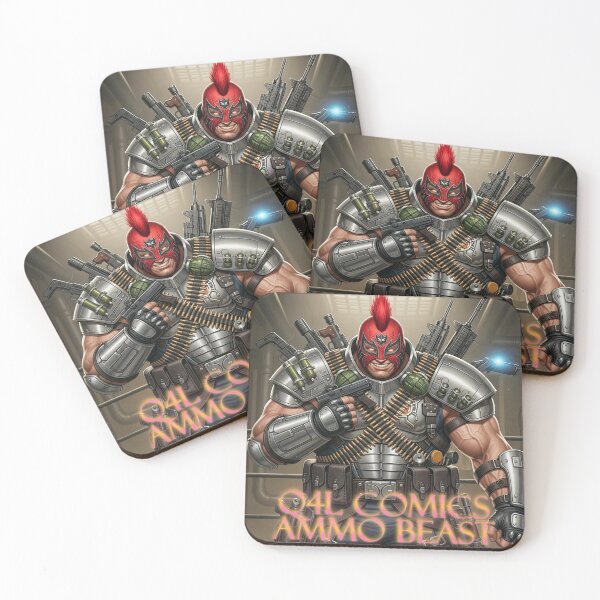 Item preview, AMMO BEAST Q4L COMICS. CREATED BY QUEST4LIFE  designed and sold by CARLOS QUEST4LIFE  CEPEDA.