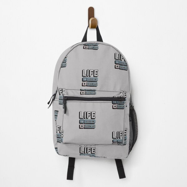 Item preview, "Life Choices – Log In or Sign Up | Streetwear Digital Art" designed and sold by HolisticFurArt.