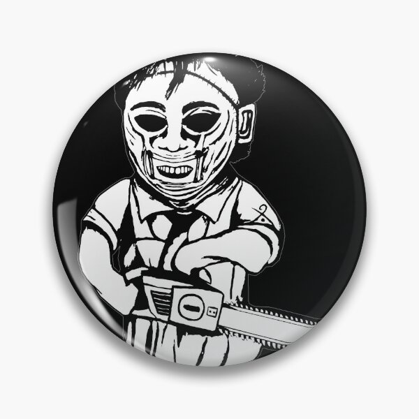 Item preview, Chainsaw ghost designed and sold by ConfuzRandomly.