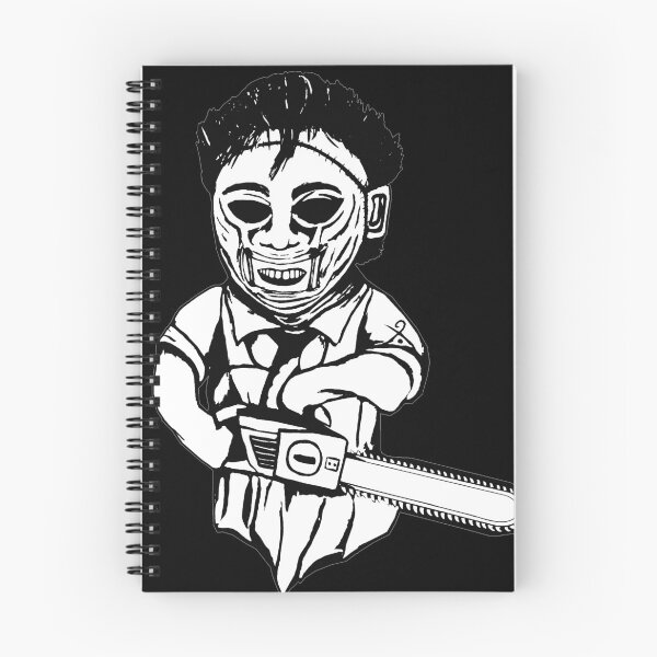 Item preview, Chainsaw ghost designed and sold by ConfuzRandomly.