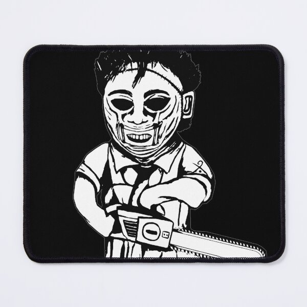 Item preview, Chainsaw ghost designed and sold by ConfuzRandomly.