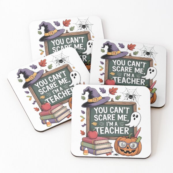 Item preview, Halloween Teacher designed and sold by Nilsolander.