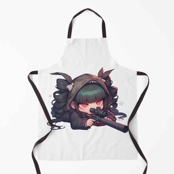 Item preview, Anime Celestia Ludenberg Danganronpa Chibi Sniper Stealth Intense designed and sold by Williamhallano.