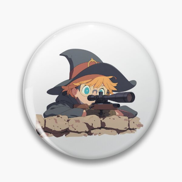 Item preview, Lotte Yanson Little Witch Academia Chibi Sniper Magical designed and sold by Williamhallano.