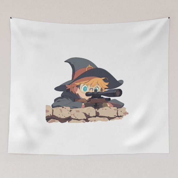 Item preview, Lotte Yanson Little Witch Academia Chibi Sniper Magical designed and sold by Williamhallano.