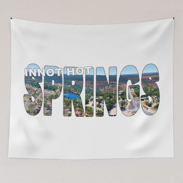 Item preview, INNOT HOT SPRINGS - Atherton Tablelands Queensland Leisure Park designed and sold by Adam Gormley.