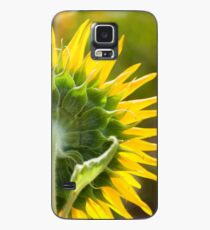 Close up of Sunflower Back - Nobby, Australia Case/Skin for Samsung Galaxy