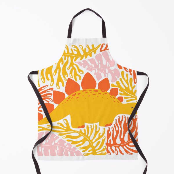 Item preview, Cute yellow dinosaur and abstract plants designed and sold by DarianaArt.