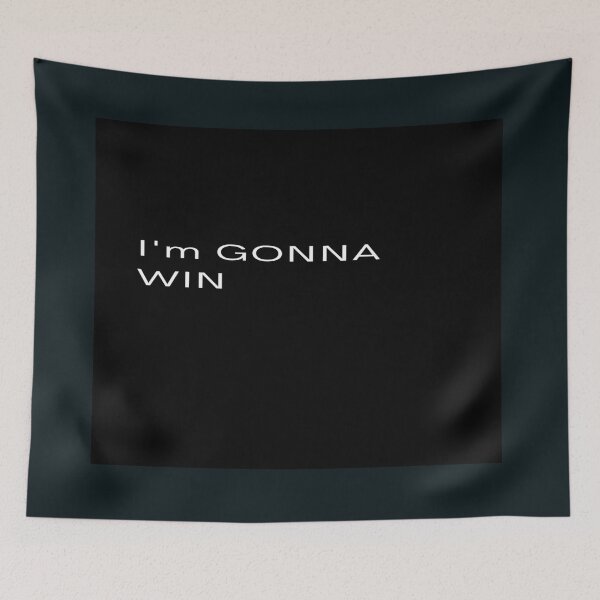 Item preview, I´m Gonna Win designed and sold by newandchange.