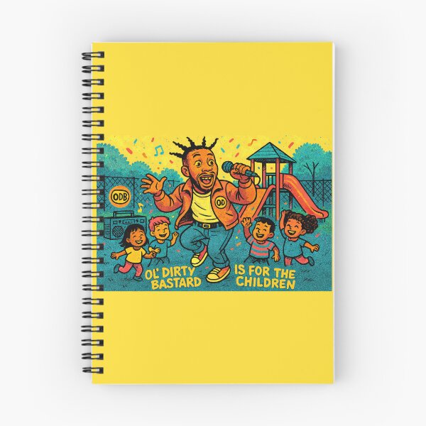 Item preview, ODB Is for the Children – Cartoon Style Fan Art   designed and sold by Artbyminga.