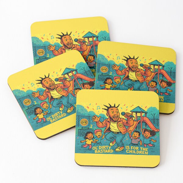 Item preview, ODB Is for the Children – Cartoon Style Fan Art   designed and sold by Artbyminga.