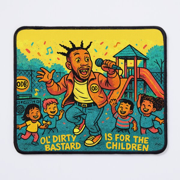 Item preview, ODB Is for the Children – Cartoon Style Fan Art   designed and sold by Artbyminga.