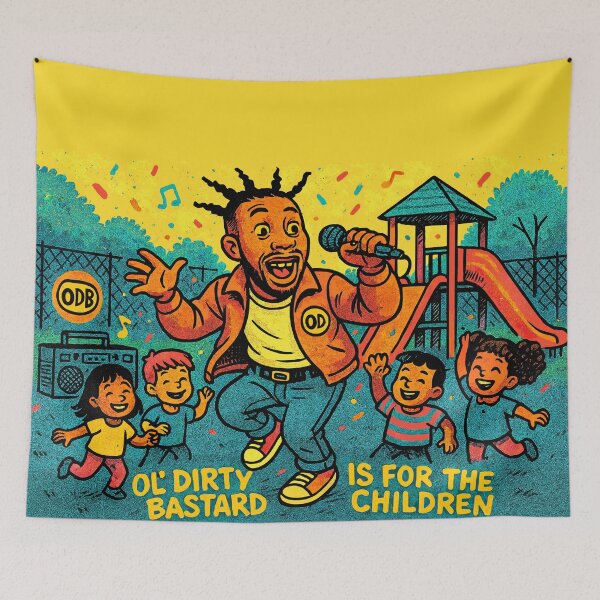 Item preview, ODB Is for the Children – Cartoon Style Fan Art designed and sold by Artbyminga.