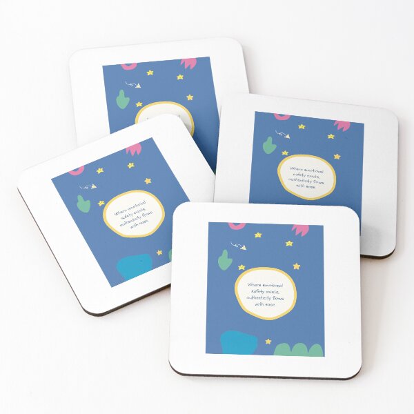Item preview, Authenticity blooms easily where emotional safety is held. designed and sold by InsightTC.