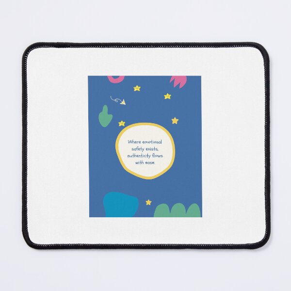 Item preview, Authenticity blooms easily where emotional safety is held. designed and sold by InsightTC.