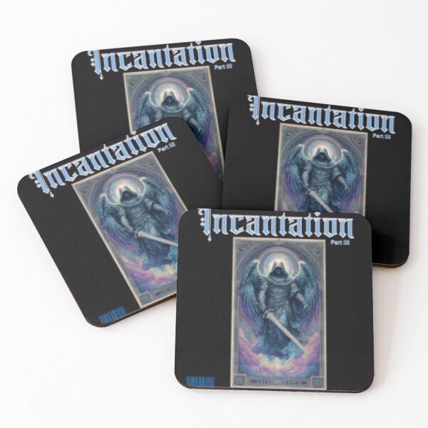 Item preview, Incantation Part III – Dark Angel Warrior | Mystical Gothic Fantasy Art designed and sold by Incantations1.