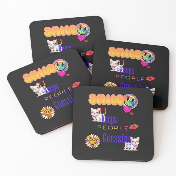 Item preview, Smile - It Keeps People Guessing designed and sold by ArtisticDesignsbyLinda.
